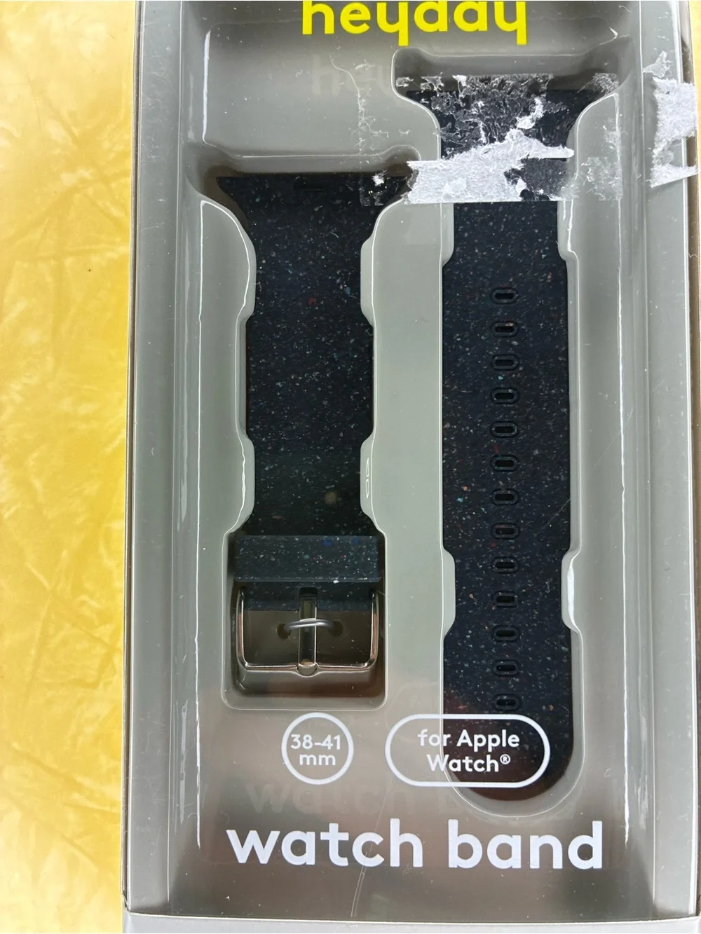 Heyday Apple Watch Band 38/40mm- black speckle